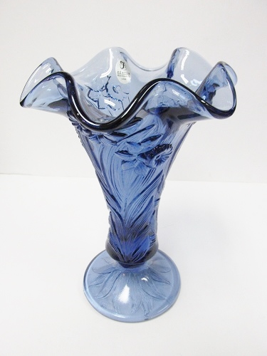 08656LY \"Hyacinth\" \"LAVENDER\"<BR> Daffodil Vase<BR>(Click on picture for full details)